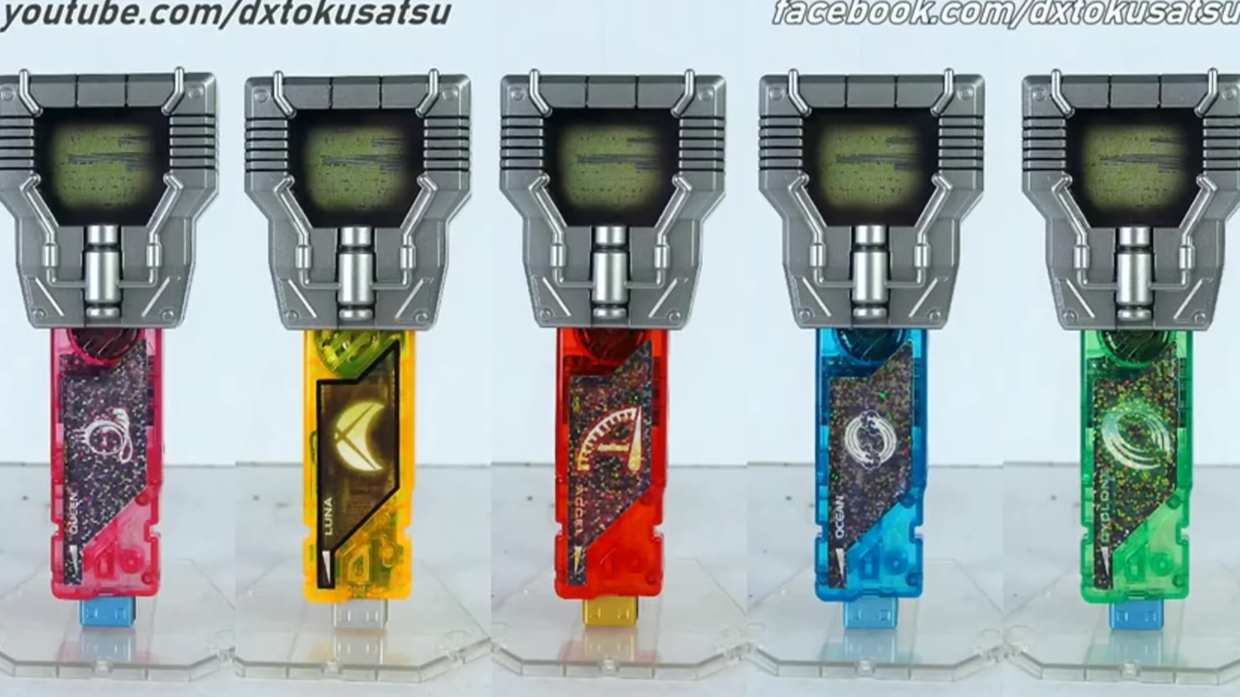 假面骑士Accel CS Booster Memory把玩视频